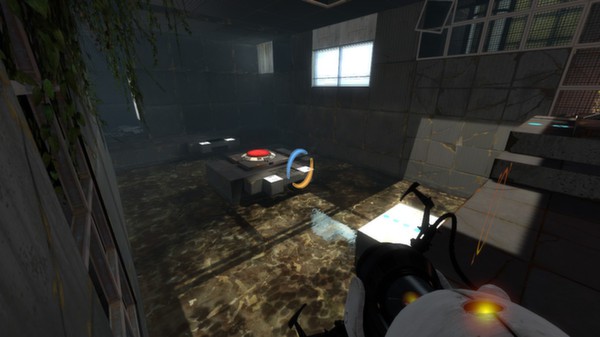 Скриншот из Portal 2 Sixense Perceptual Pack