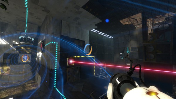 Скриншот из Portal 2 Sixense Perceptual Pack