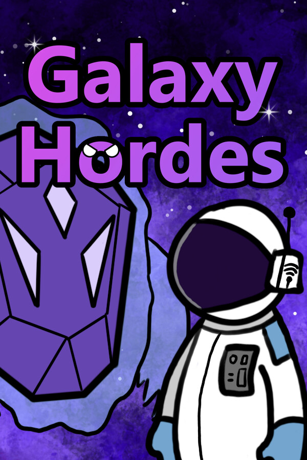 Steam portrait for Galaxy Hordes.