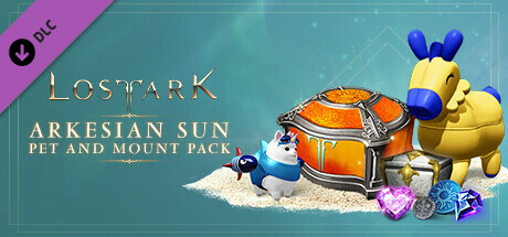 Lost Ark: Arkesian Sun Pet & Mount Pack cover art