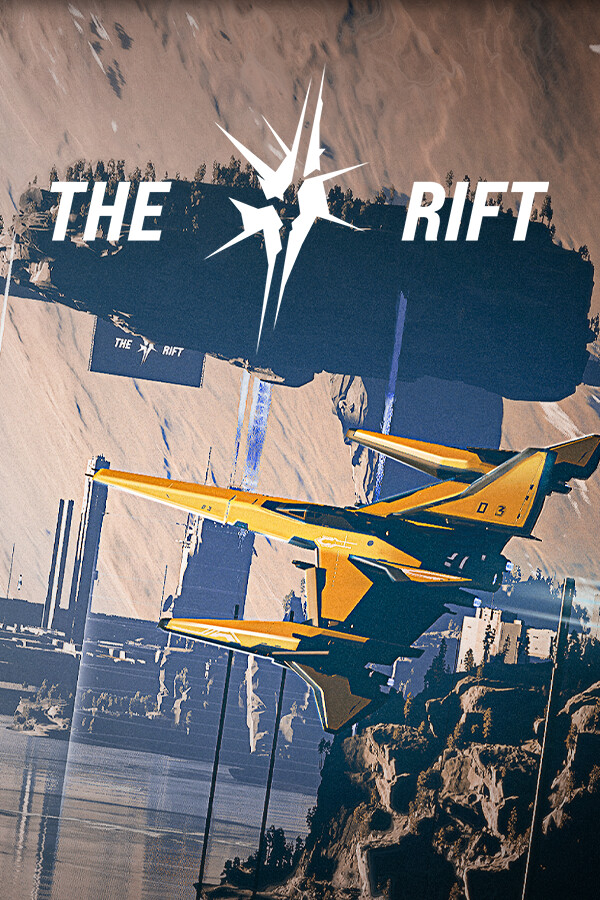 Steam portrait for THE RIFT.