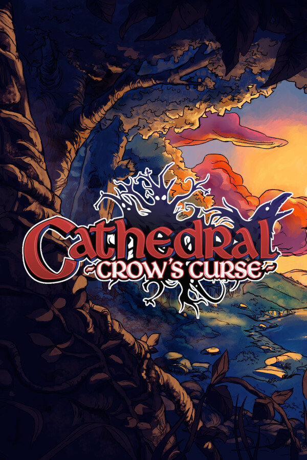 Steam portrait for Cathedral: Crow's Curse.