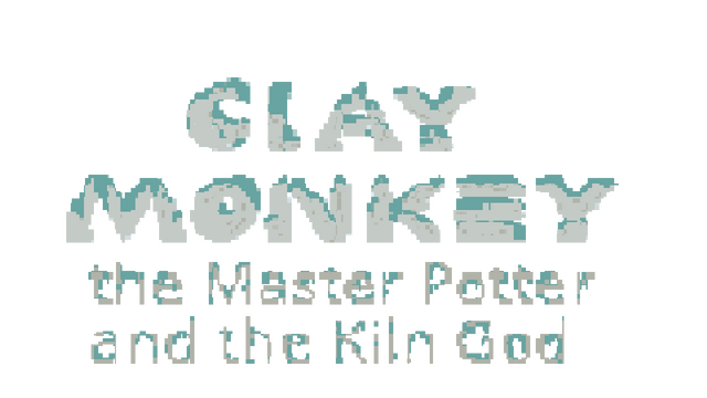 Clay Monkey: The Master Potter and The Kiln God Logo