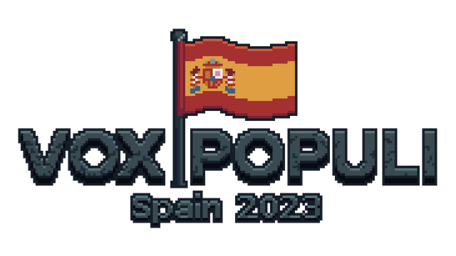 Vox Populi: Spain 2023 Logo