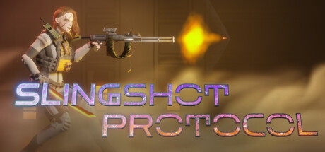 SLINGSHOT PROTOCOL cover art