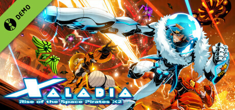 XALADIA: Rise of the Space Pirates X2 Demo cover art