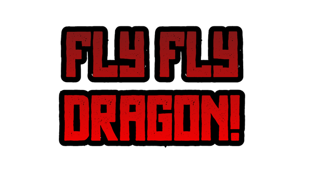 Fly Fly Dragon! Logo