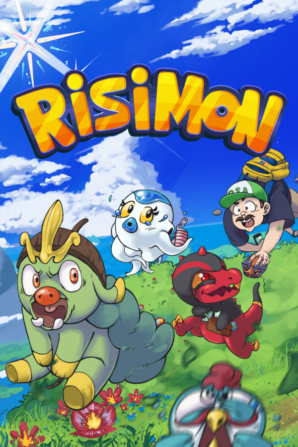 Steam portrait for Risimon.