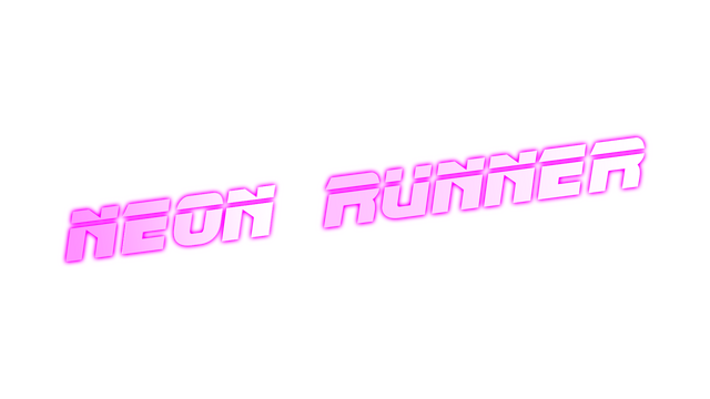 Neon Runner Logo