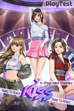 KISS: K-pop Idol StorieS - Road to Debut Playtest