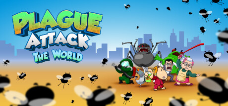 Plague Attack the World cover art