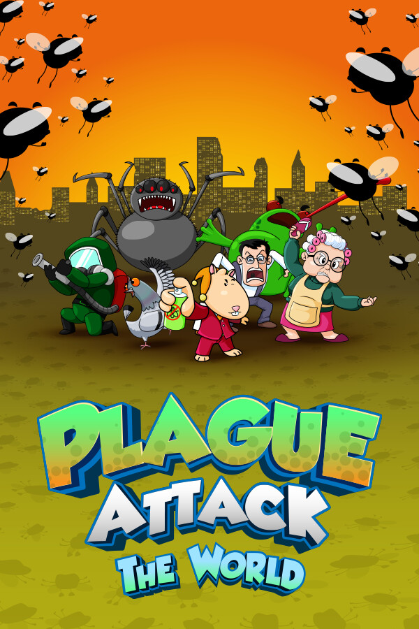 Plague Attack the World for steam Plague Attack the World for steam
