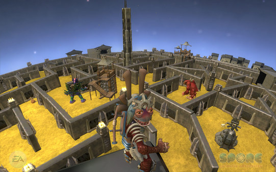 SPORE Galactic Adventures screenshot