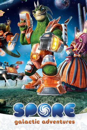 SPORE Galactic Adventures poster image on Steam Backlog