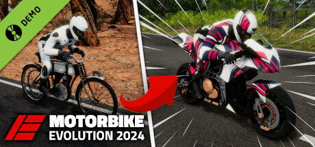 Motorbike Evolution 2024 Demo cover art