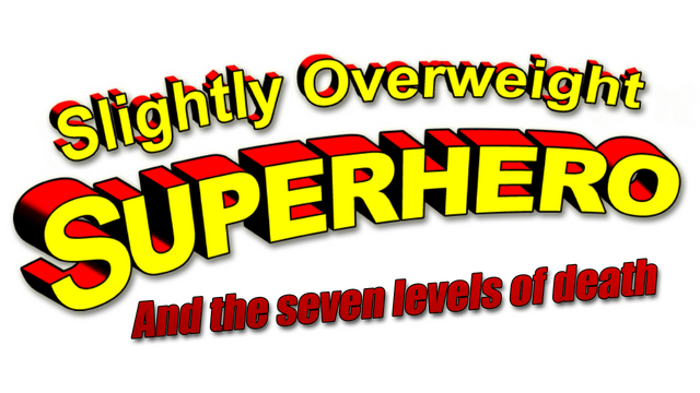 Slightly Overweight Superhero and the seven levels of death Logo
