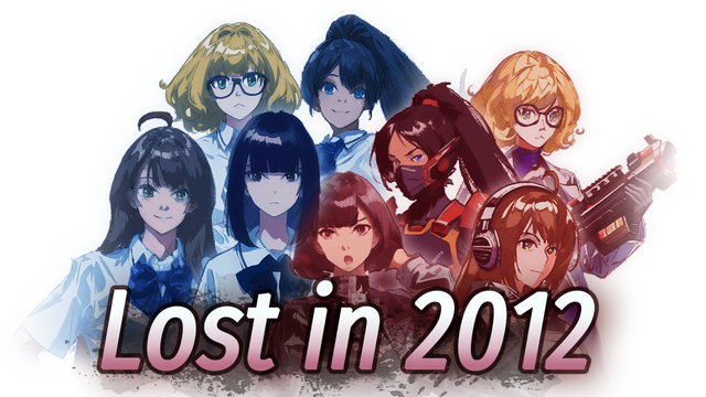 Lost in 2012 Logo