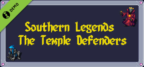 Southern Legends - The Temple Defenders Demo cover art