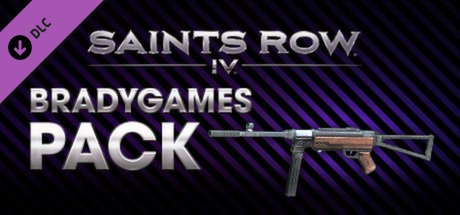 Saints Row IV - Brady Games Pack cover art