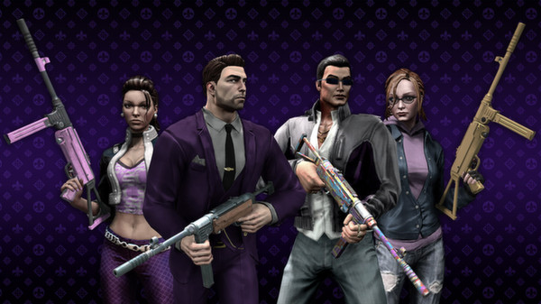 Скриншот из Saints Row IV - Brady Games Pack