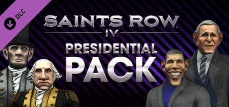 Saints Row IV - Presidential Pack cover art
