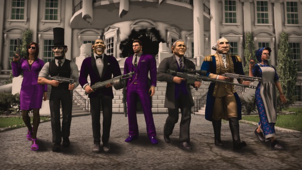 Скриншот из Saints Row IV - Presidential Pack