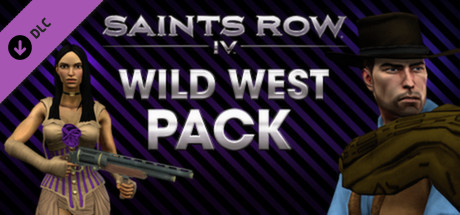 Saints Row IV - Wild West Pack cover art