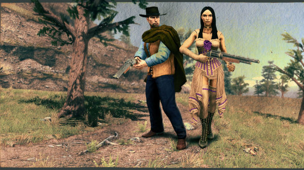 Скриншот из Saints Row IV - Wild West Pack