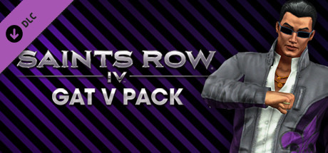 Saints Row IV - GAT V Pack cover art