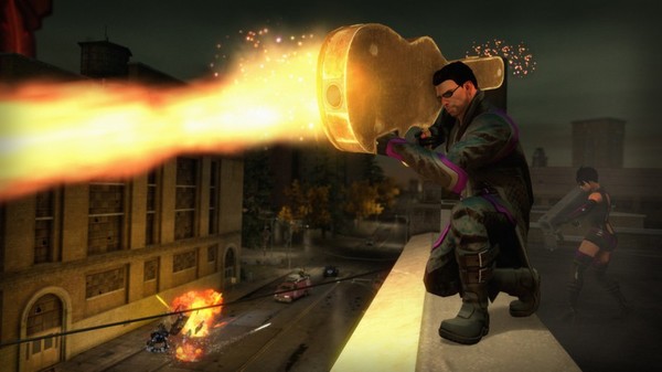 Скриншот из Saints Row IV - GAT V Pack