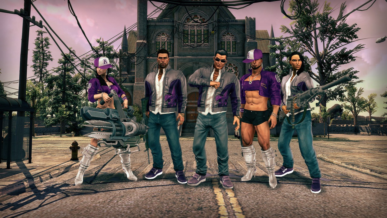 Saints Row IV - GAT V Pack บน Steam