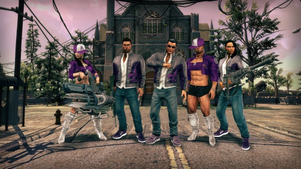 Скриншот из Saints Row IV - GAT V Pack