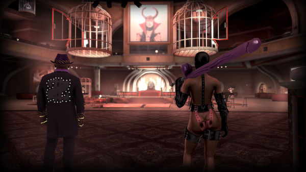 Скриншот из Saints Row IV - Enter The Dominatrix