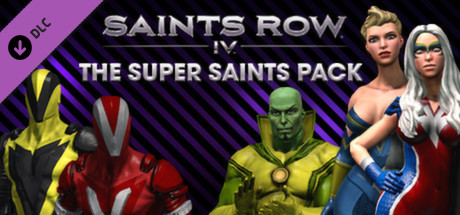 Saints Row IV - The Super Saints Pack cover art