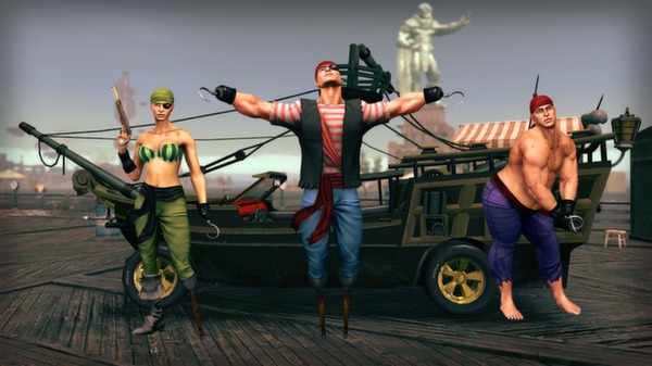 Скриншот из Saints Row IV - Pirate's Booty Pack