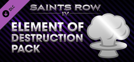Saints Row IV - Element of Destruction Pack cover art