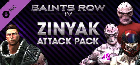 Saints Row IV - Zinyak Attack Pack cover art