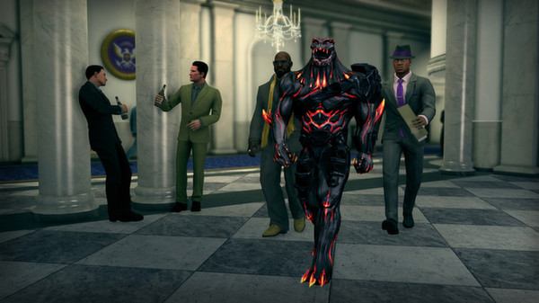 Скриншот из Saints Row IV - Zinyak Attack Pack