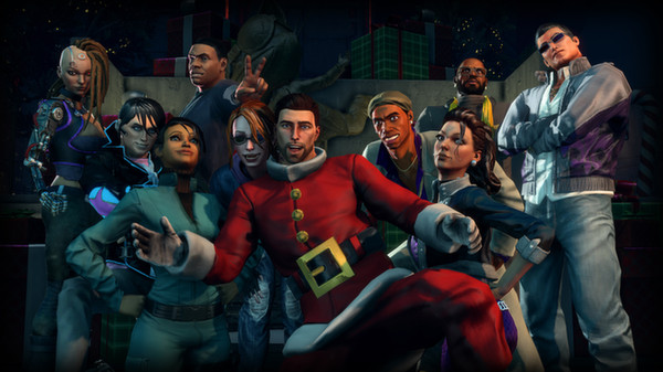 Скриншот из Saints Row IV - How the Saints Save Christmas