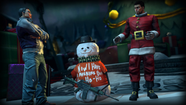 Скриншот из Saints Row IV - How the Saints Save Christmas