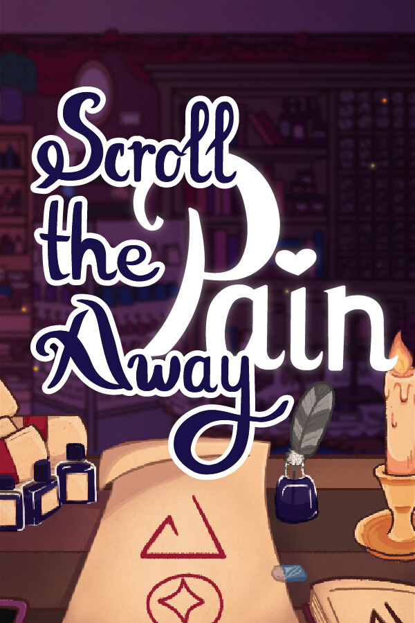 Steam portrait for Scroll the Pain Away.