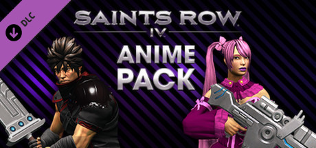 Saints Row IV - Anime Pack cover art