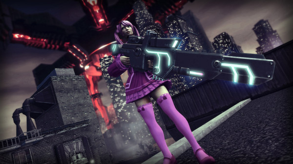 Скриншот из Saints Row IV - Anime Pack