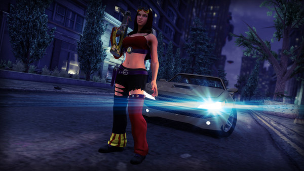 Скриншот из Saints Row IV - Reverse Cosplay Pack