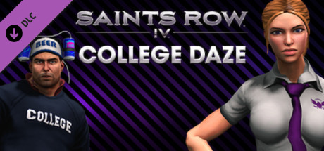 Saints Row IV - College Daze cover art