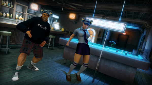 Скриншот из Saints Row IV - College Daze