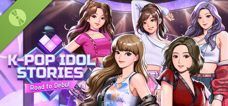 K-pop Idol Stories - Road to Debut Demo cover art