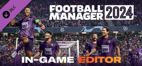 Football Manager 2024 In-game Editor cover art