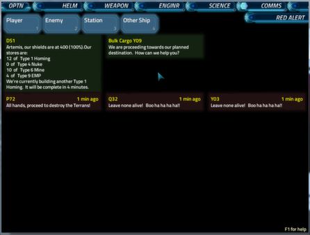 Artemis Spaceship Bridge Simulator minimum requirements