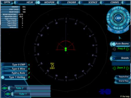 Artemis Spaceship Bridge Simulator screenshot